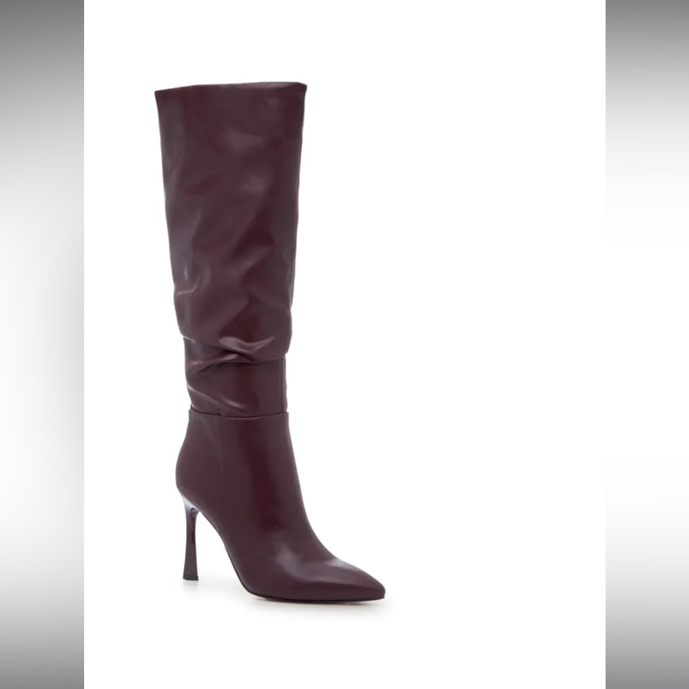 Mix No. 6 Burgundy Heeled Boots
